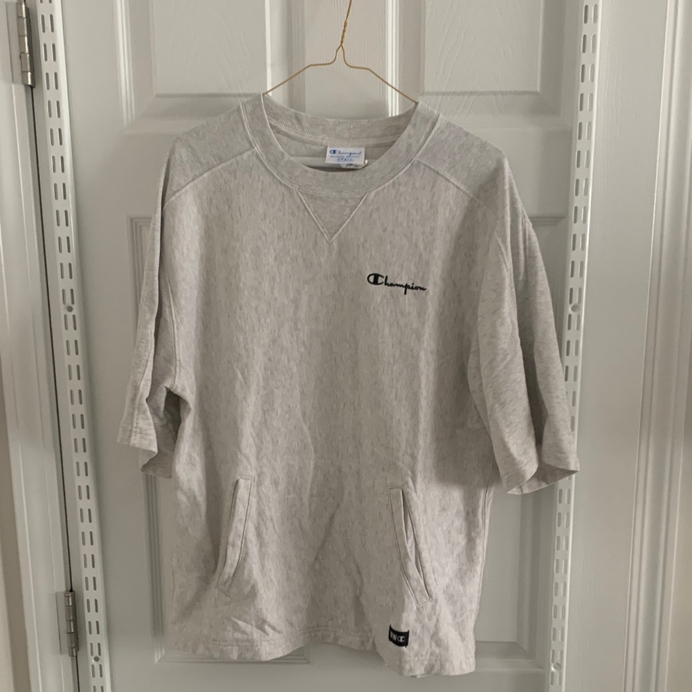 Champion Heather Gray Short Sleeve Top